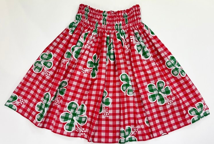 オリジナルパウスカート3.6ｍパウスカート70cm丈 プランテーションデイズ  [クリスマス]