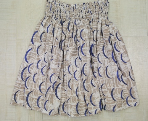 オリジナルパウスカート3.6ｍ使用70ｃｍ丈 ラウ ピオ オ コア 　 [ベージュ]