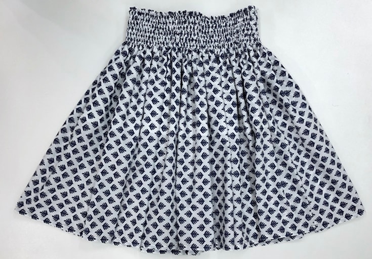 オリジナルパウスカー3.6ｍ70cm丈　Uｌｕ ano　ウル アノ　　[ロイヤル］