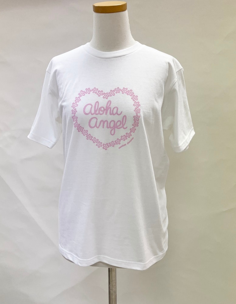 aloha angel　Tシャツ　半袖        ［ホワイト］