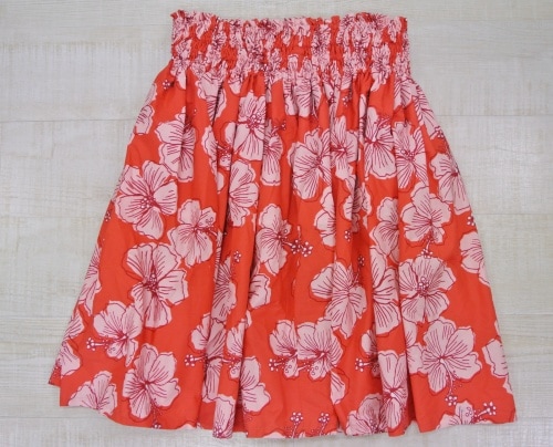 オリジナルパウスカート3.6ｍ使用70ｃｍ丈  プアマイカイ　 [ストロベリー]