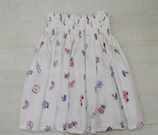 オリジナルパウスカー3.6ｍ70cm丈　オラマイカイ