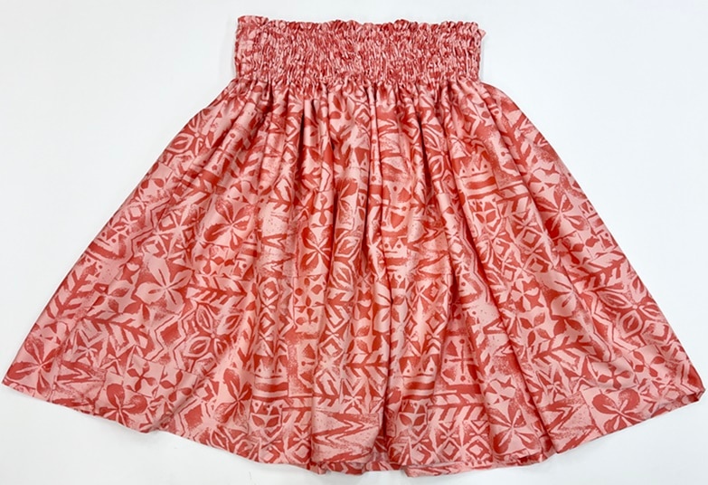 オリジナルパウスカート3.6ｍ75cm丈　ケアホレ（サーモンピンク）　ポリエステル100％