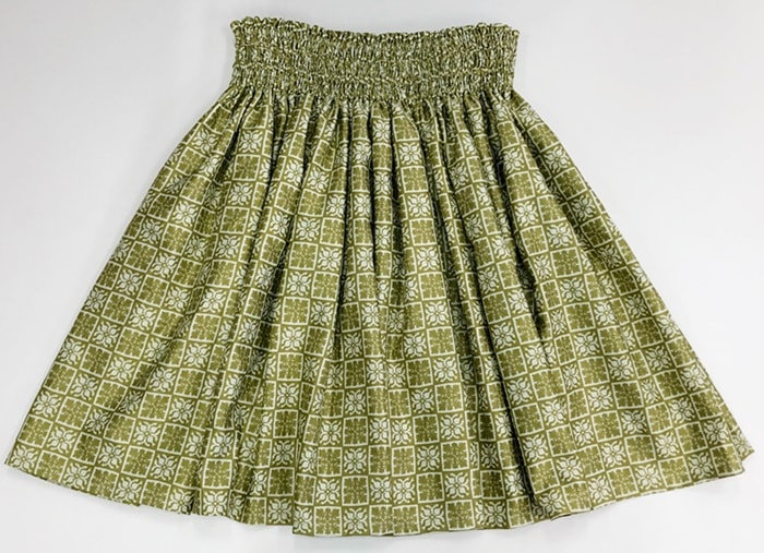 オリジナルパウスカート3.6ｍ75cm丈　クイキ（キウイ）　ポリエステル100％