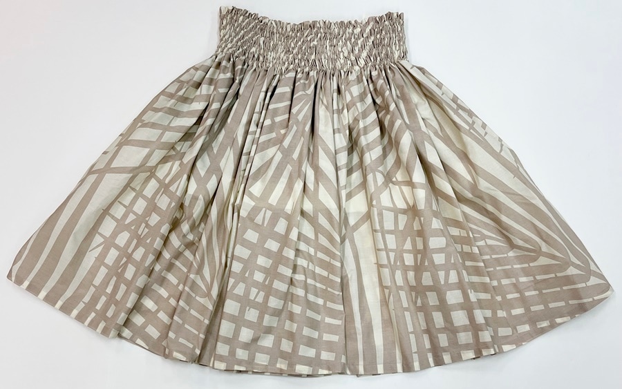 オリジナルパウスカート3.6ｍ使用70ｃｍ丈　 Coco Palms ココパームス　[サンドベージュ］