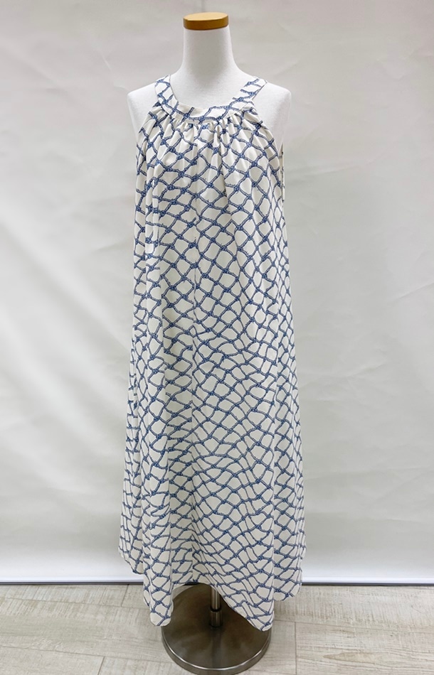 メネフネオリジナルワンピースCM-3 　 ウペナ ナエ（アイボリー／ブルー）