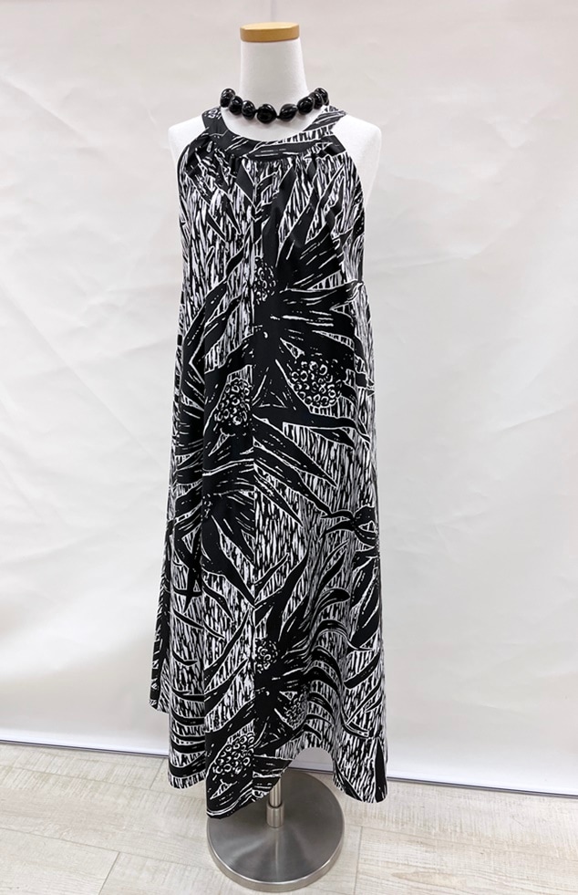 メネフネオリジナルワンピース CM-3 　 ハラカーパラ（ブラック）