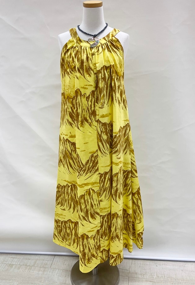 メネフネオリジナルワンピース CM-3 　 ナニ コオラウ（バナナイエロー）