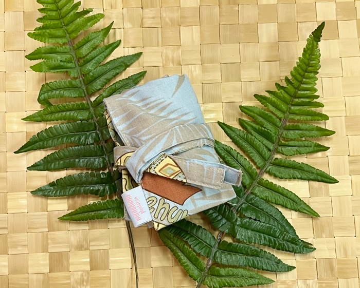 オリジナルイリイリケース　　パイナップルタパ（ブルー） 　 ※ケースのみ