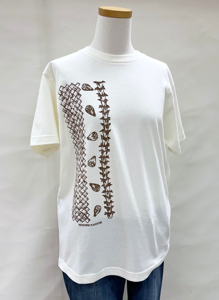 ハラ ラニTシャツ　半袖    ［アイボリー］