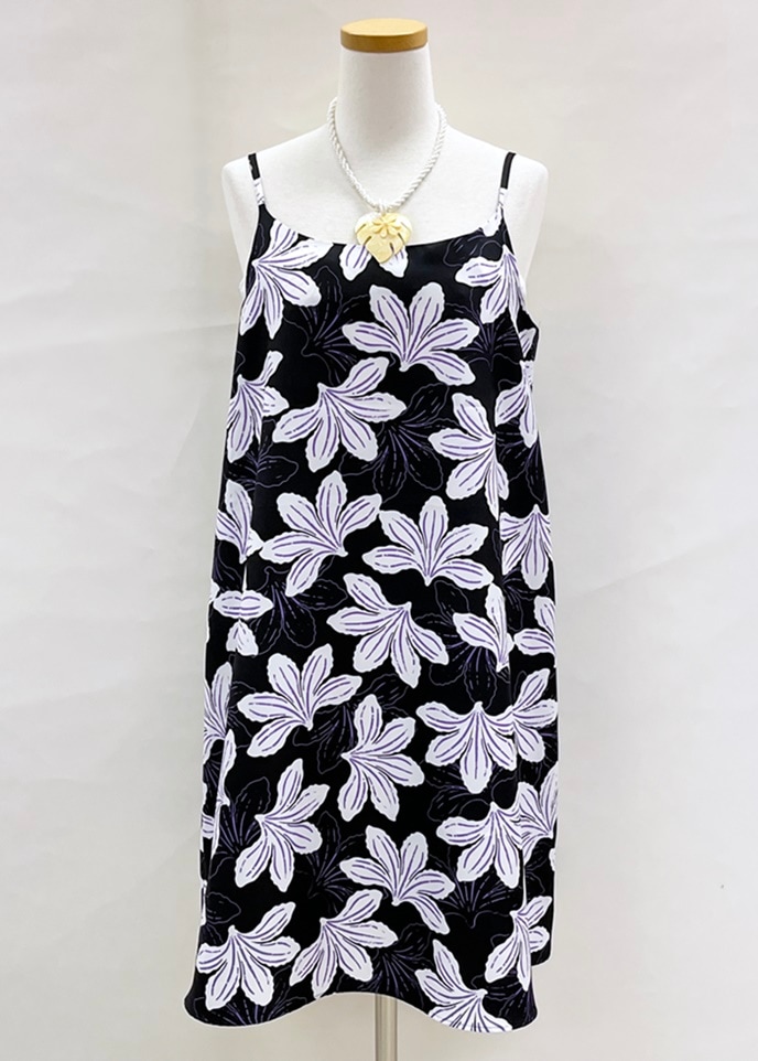 メネフネオリジナルワンピース 　ティンクワンピース　プアナウパカ　　［ブラック］　