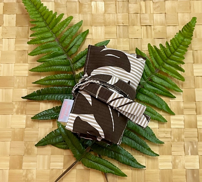 オリジナルイリイリケース  カ ・マイレ　ストライプ　［ベージュ/ブラウン]　 　 ※ケースのみ