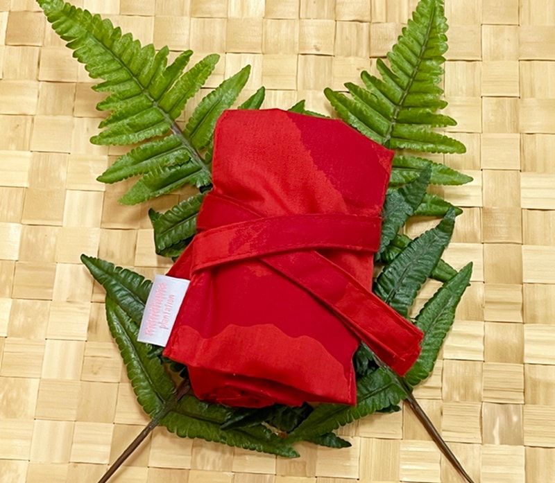 オリジナルイリイリケース  ハイビスカスメッシュ　［レッド]　 　 ※ケースのみ