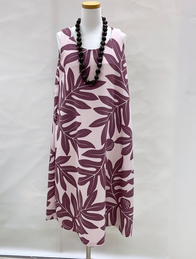 メネフネオリジナルワンピース 　M-551　Ulu kiekie ウル キエキエ　［ピンク/ダスティーローズ］　