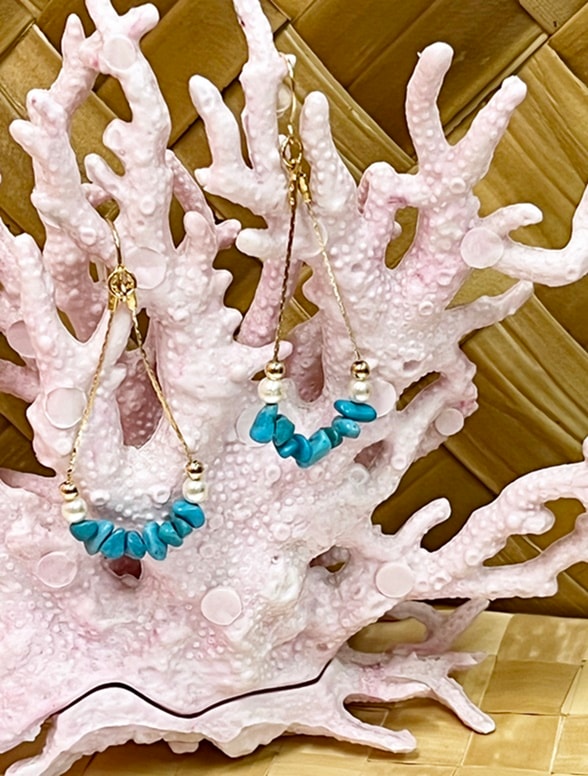 ★JUDY AND PAUL★ ターコイズドロップピアス 楽天市場】ターコイズ ピアス 本物シルバー925 ドロップ ピアス