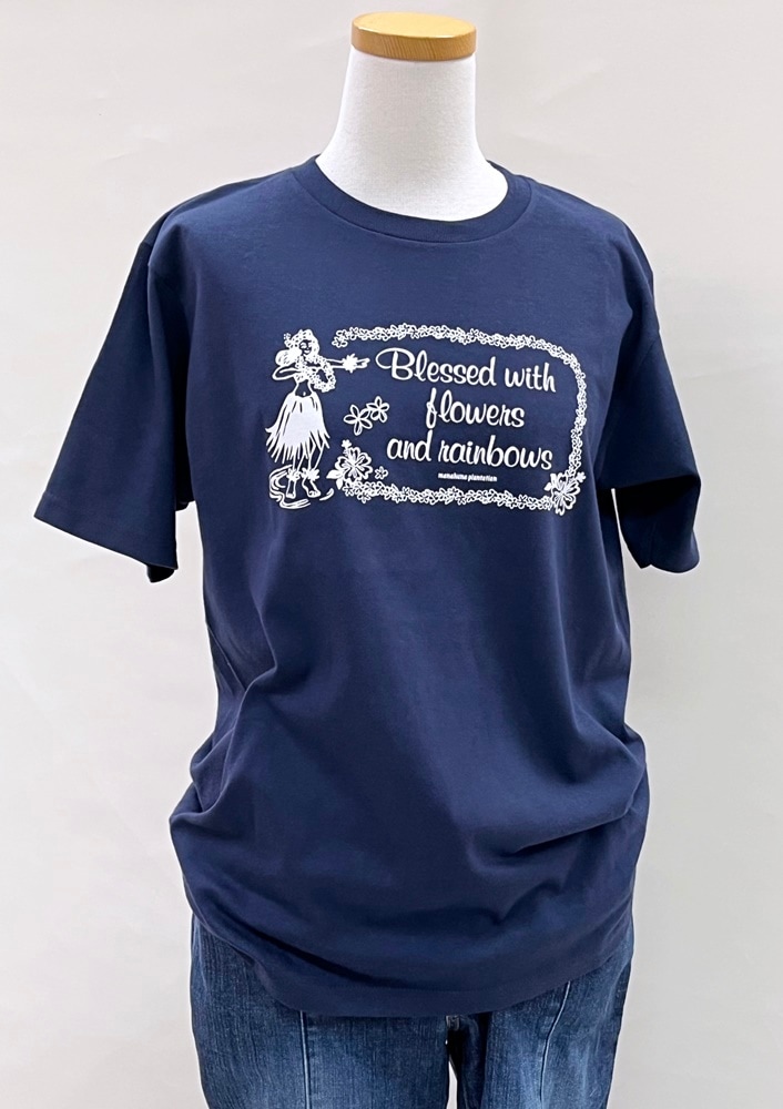 SWEET LEILANI　Tシャツ　半袖        ［ネイビー］