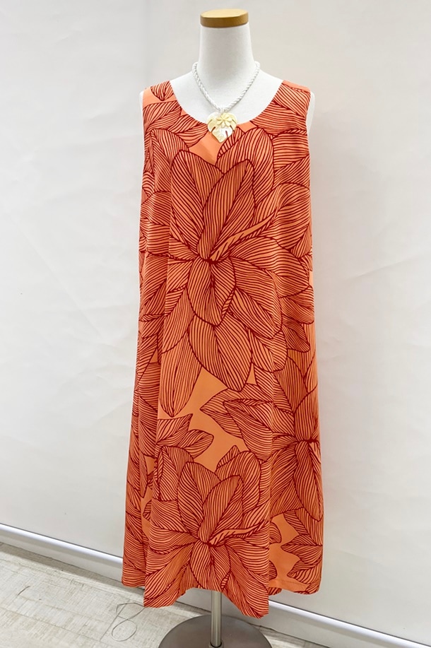 【美品】メネフネプランテーション フラダンスドレス ワンピース10(ＬＬ)日本製 美品】メネフネプランテーション フラダンスドレス ワンピース10