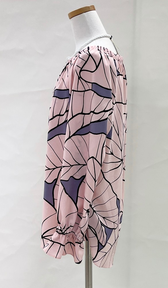 後ろが少し長めです。