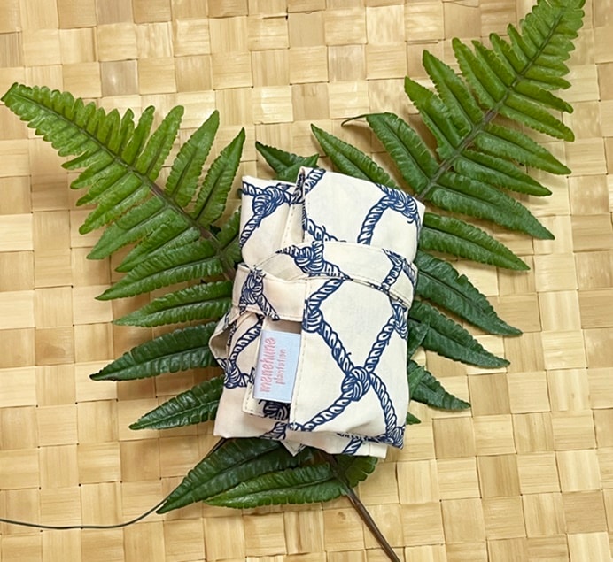 オリジナルイリイリケース  ウペナ　ナエ　［アイボリー/ブルー]　 　 ※ケースのみ