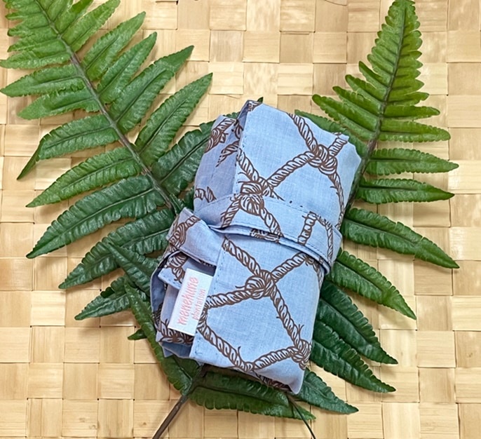 オリジナルイリイリケース  ウペナ　ナエ　［ブルー/ブラウン]　 　 ※ケースのみ