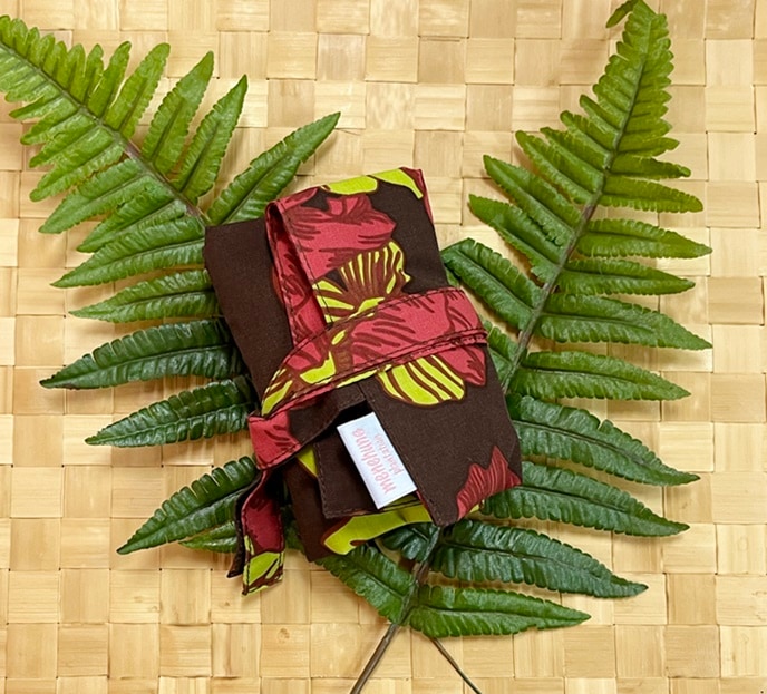 オリジナルイリイリケース　　コキオ　[ダークブラウン/レッド］ 　 　 ※ケースのみ