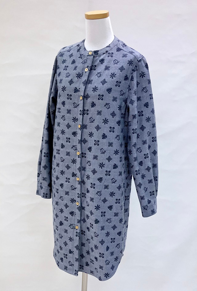 ワンピースの様に着ることもできます。