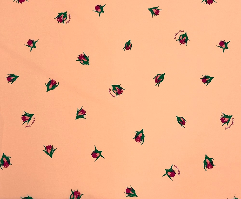 Ka loke o Maui  カ ロケ オ マウイ　1メートル [ピーチ]