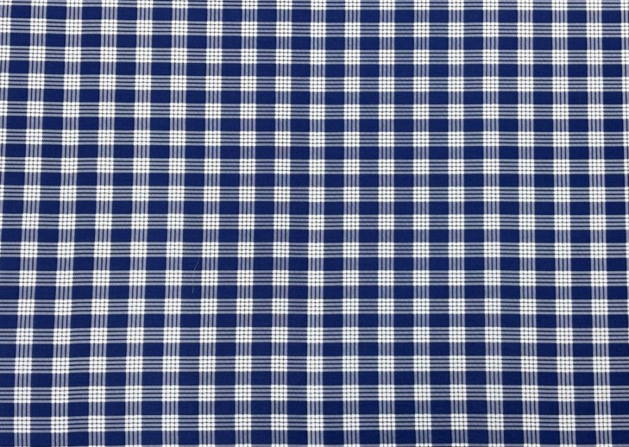 パラカチェック　1メートル [ネイビー］