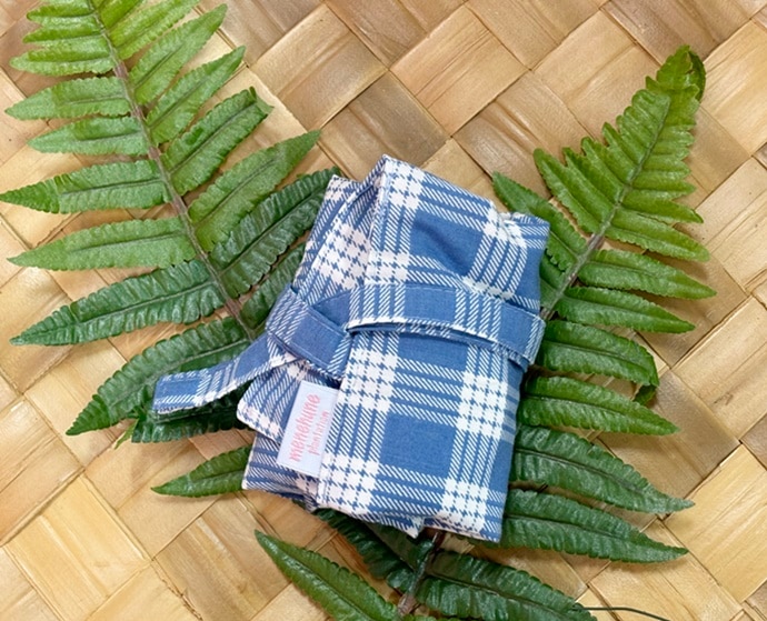 オリジナルイリイリケース　　パラカチェック　[スカイブルー］　 　 ※ケースのみ