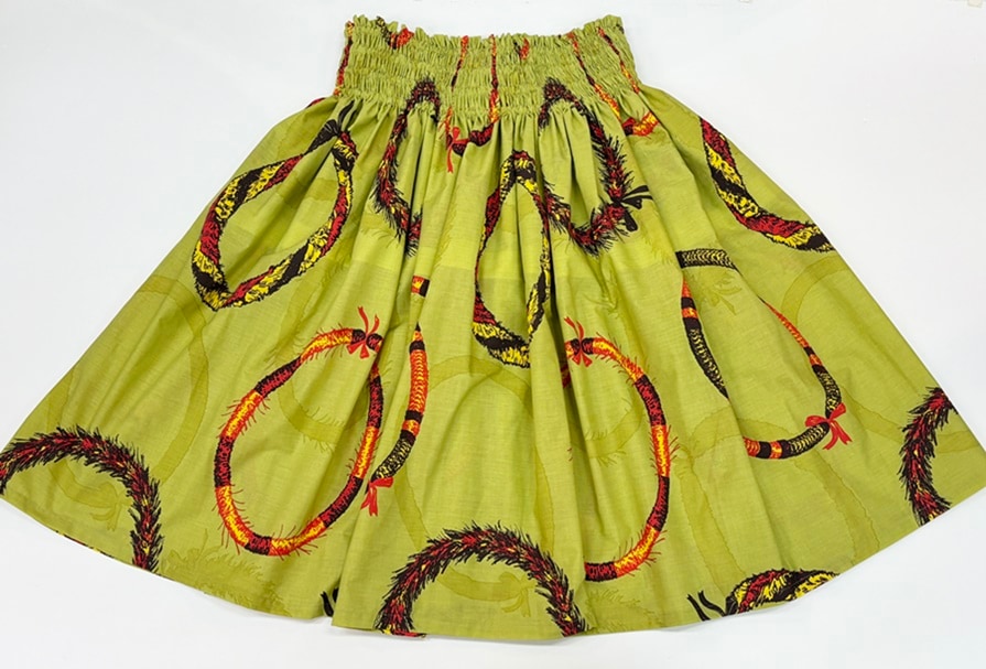 オリジナルパウスカート3.6ｍパウスカート70cm丈　レイ フル（ピスタチオ）