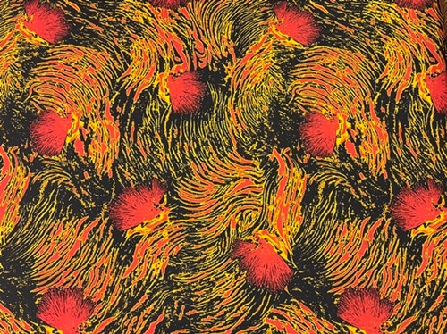 アア カ ペレ　1メートル [イエロー/オレンジ/ブラック]