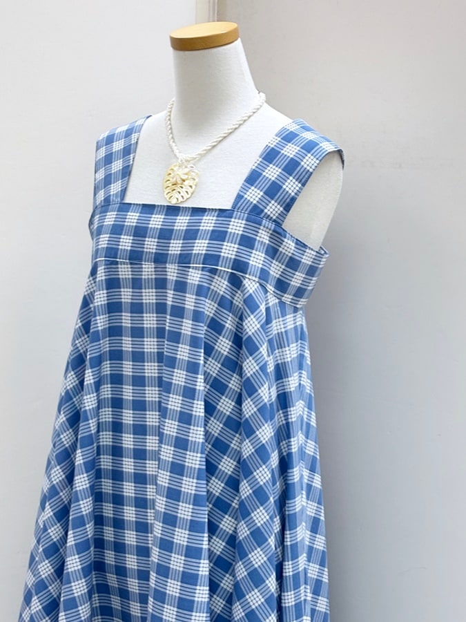 メネフネオリジナルワンピース M-439 パラカチェック | すべての