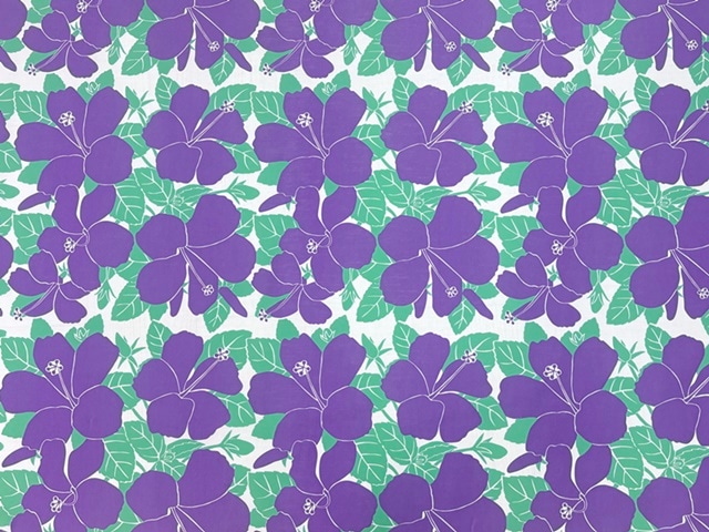 Pretty Red Hibiscus  プリティーレッドハイビスカス1メートル [パープル]