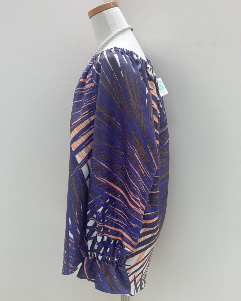 後ろが少し長めです。