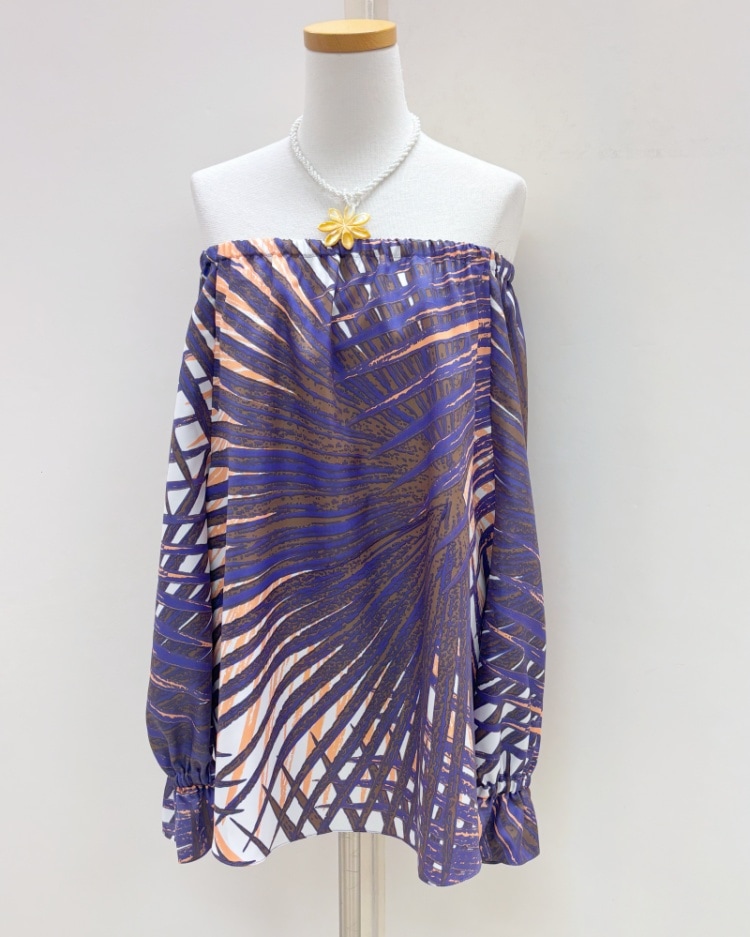 肩を出してもキュート