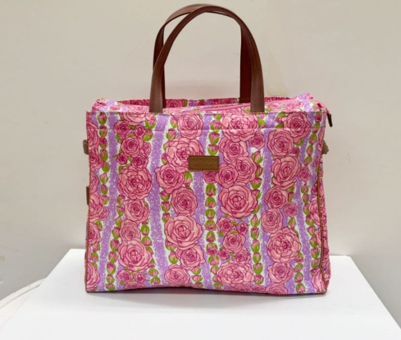 オリジナルコーティングバッグ   ナプア オ マウイ   【ラージサイズ】