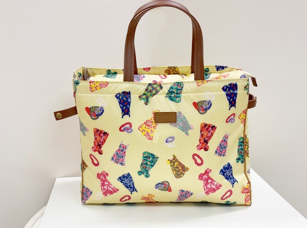 ★新品★プランテーション★バッグ★ フラ・レッッスンバッグ、ハワイアンテイストのオリジナル