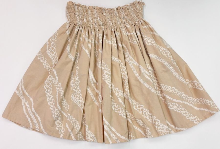 オリジナルパウスカート3.6ｍパウスカート75cm丈　メア マカマエ（サンド）