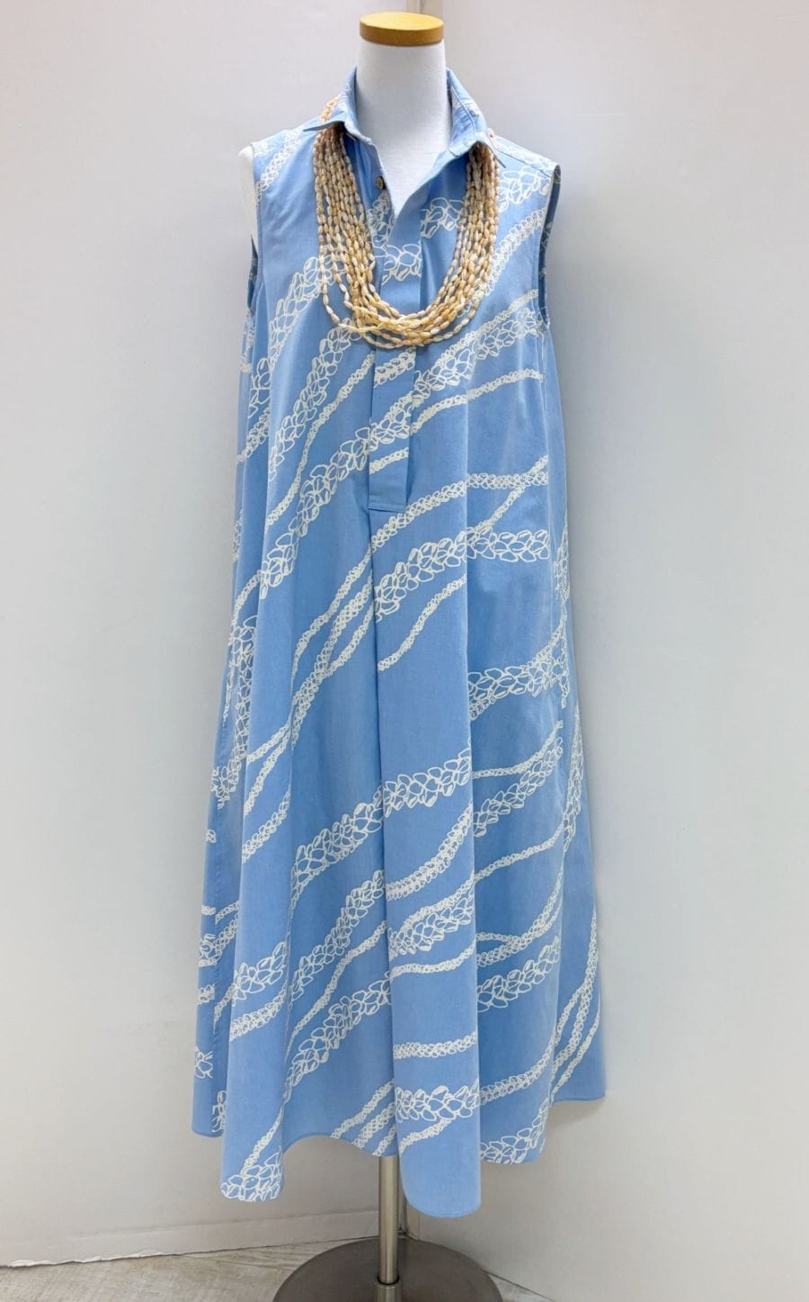 オリジナルのハワイアン・デザイン・ワンピース｜メネフネ