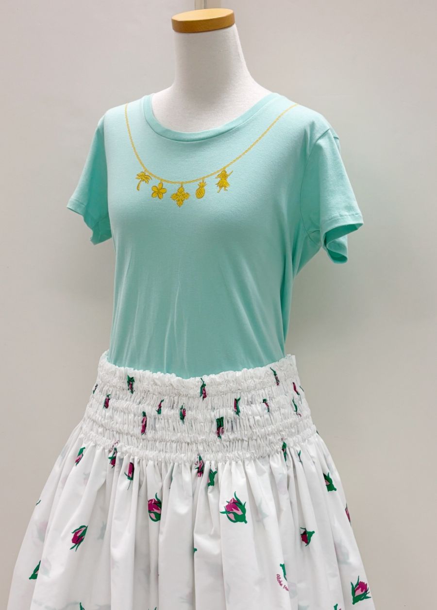 Nani Charms 　ナニチャーム　Tシャツ　半袖［ミスティーブルー］