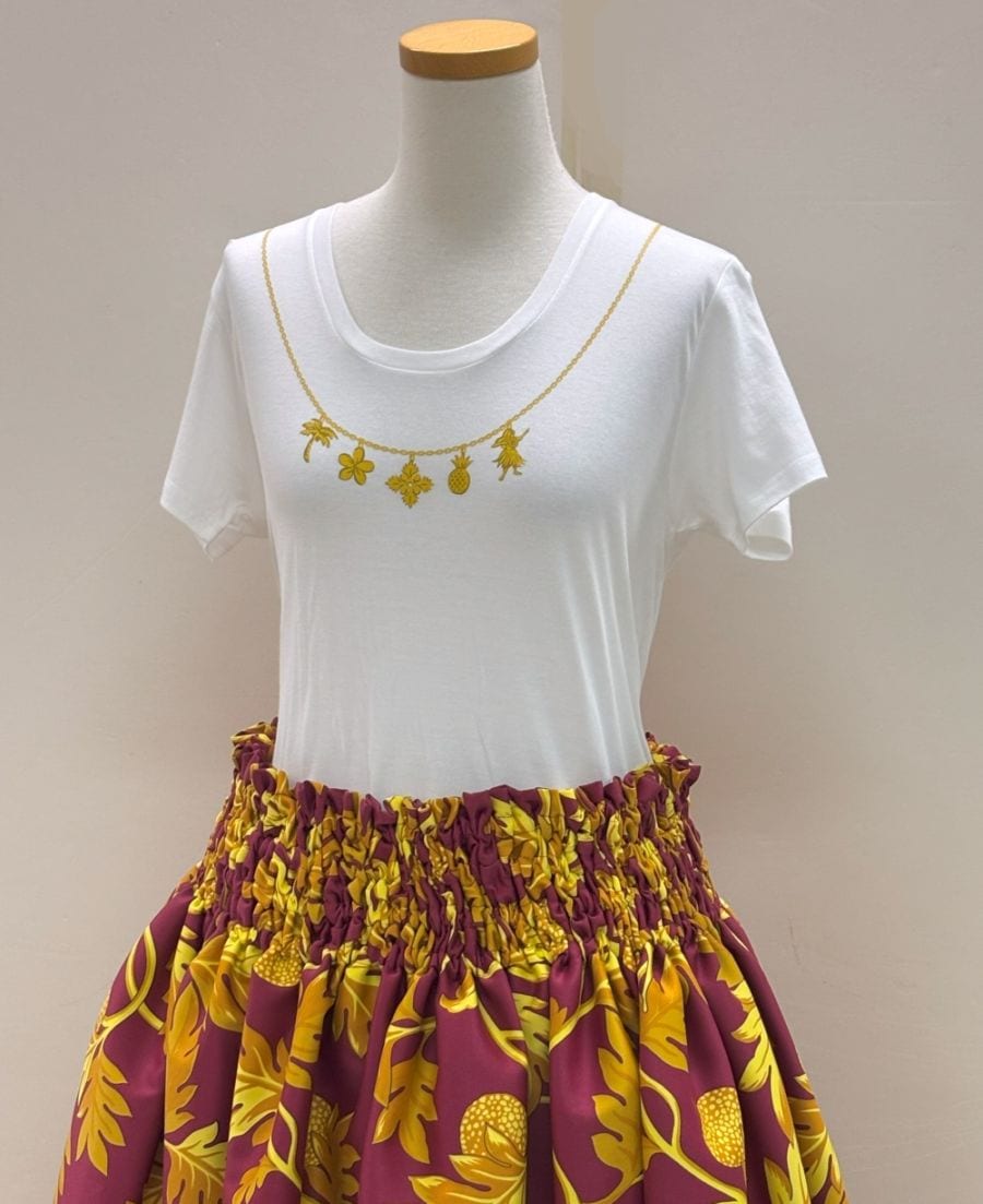 Nani Charms 　ナニチャーム　Tシャツ　半袖［ホワイト］