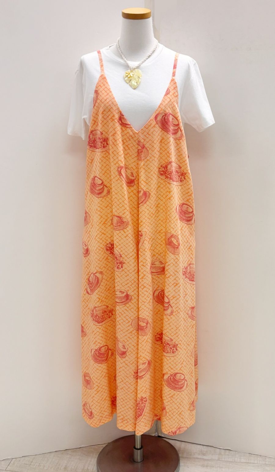 メネフネオリジナルオールインワン　Nani Papale ナニ パパーレ（オレンジ）