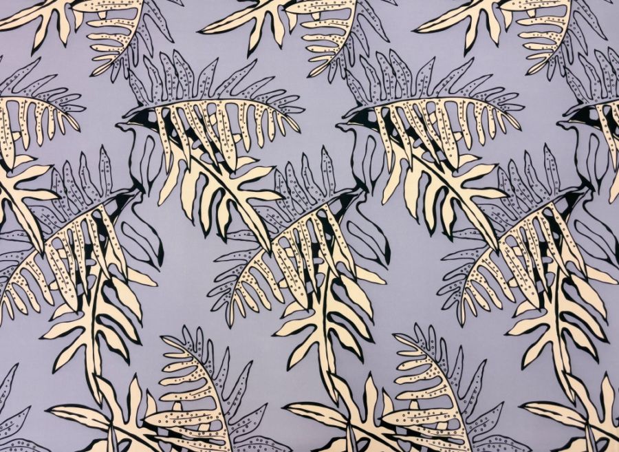 Laua`e nolupe  ラウアエ ノルペ 1メートル　[グレー/ベージュ］