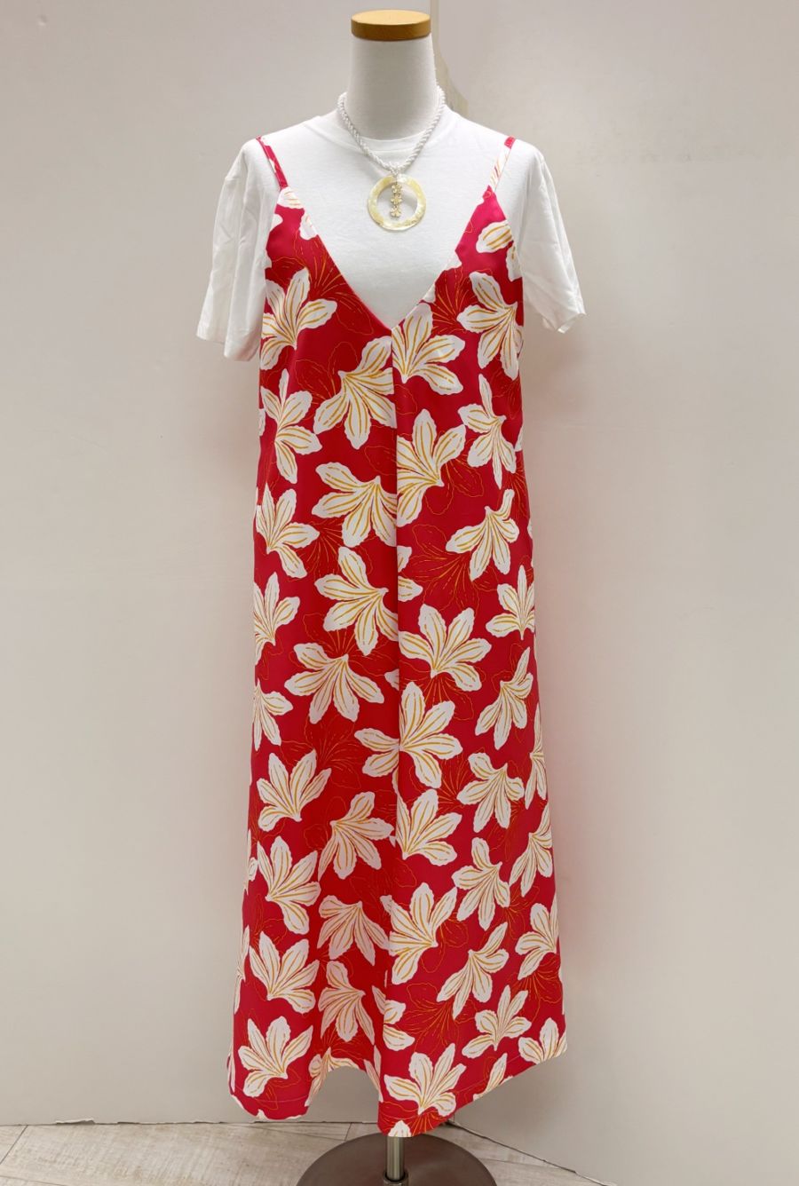 メネフネオリジナルオールインワン （プアナウパカ　レッド）