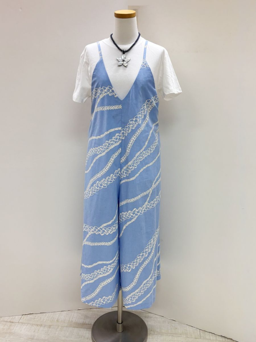 ハワイアンワンピース　▶オーダーの代わりに オリジナルのハワイアン・デザイン・ワンピース｜メネフネ