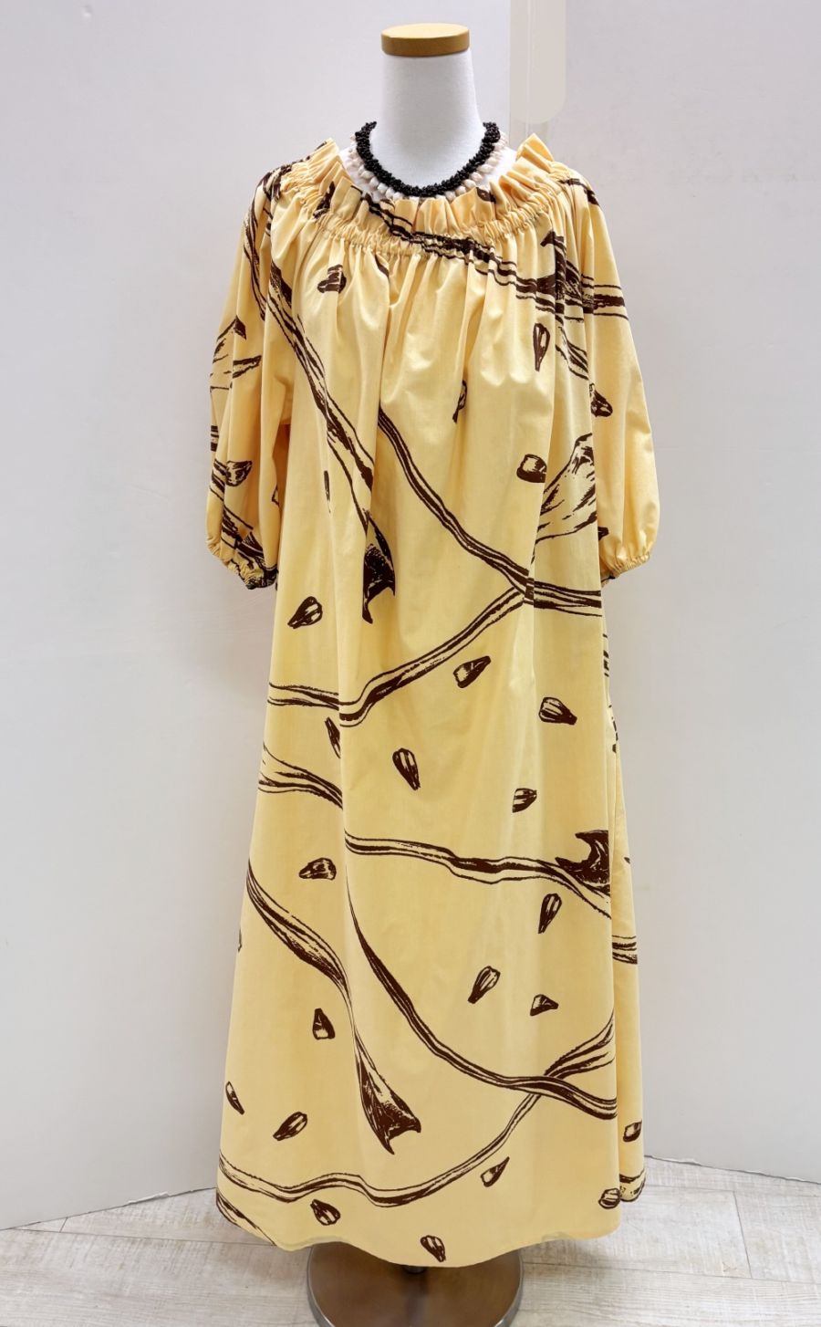 ハワイアンワンピース　▶オーダーの代わりに オリジナルのハワイアン・デザイン・ワンピース｜メネフネ