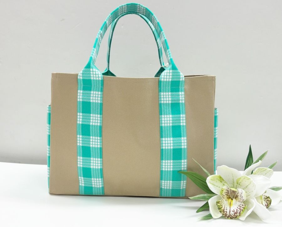 パラカホロホロバッグ(ミントグリーン）