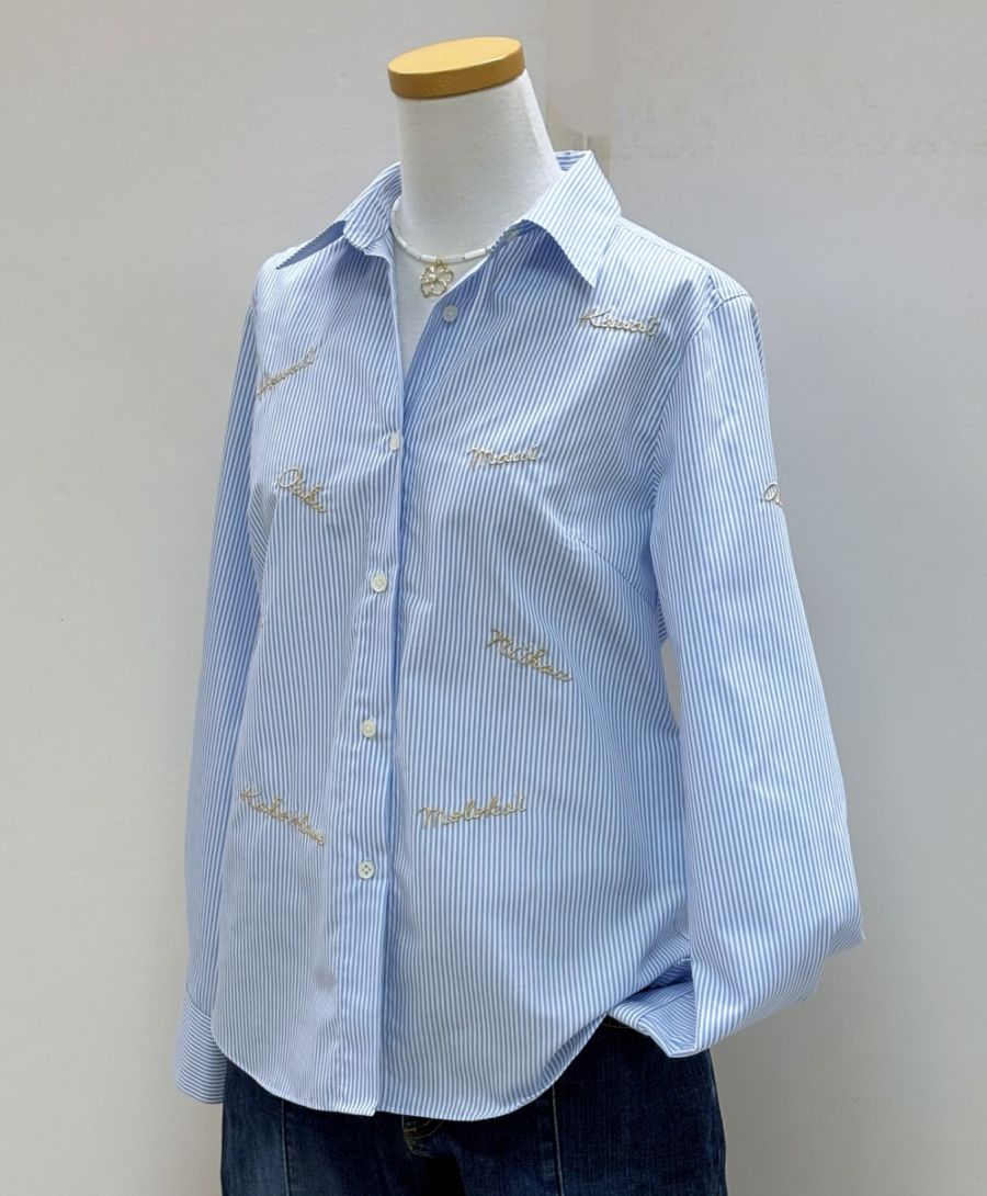 Palule wehi(かわいく飾られたシャツ）Hawaiian Islands　ハワイアンアイランド