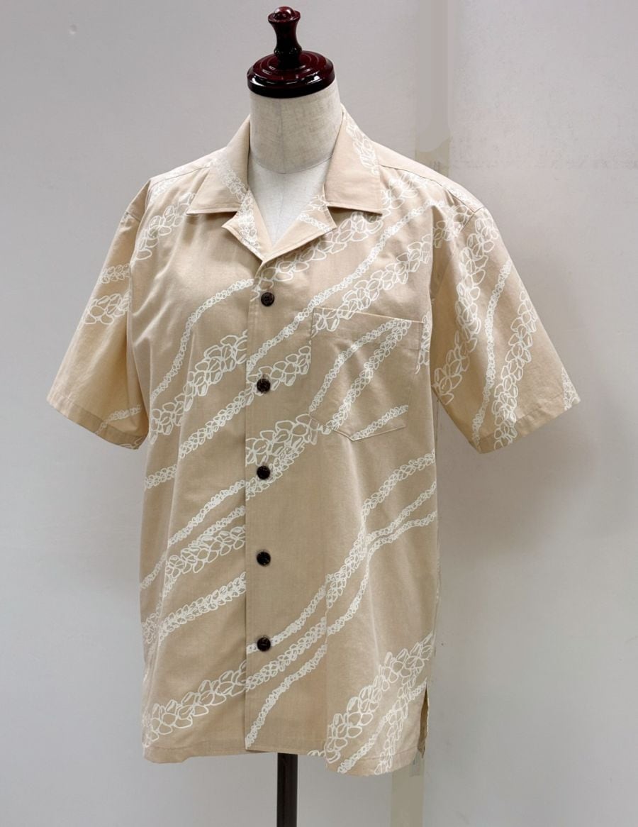 アロハシャツMA-1 Mea makamae メア マカマエ（サンド）