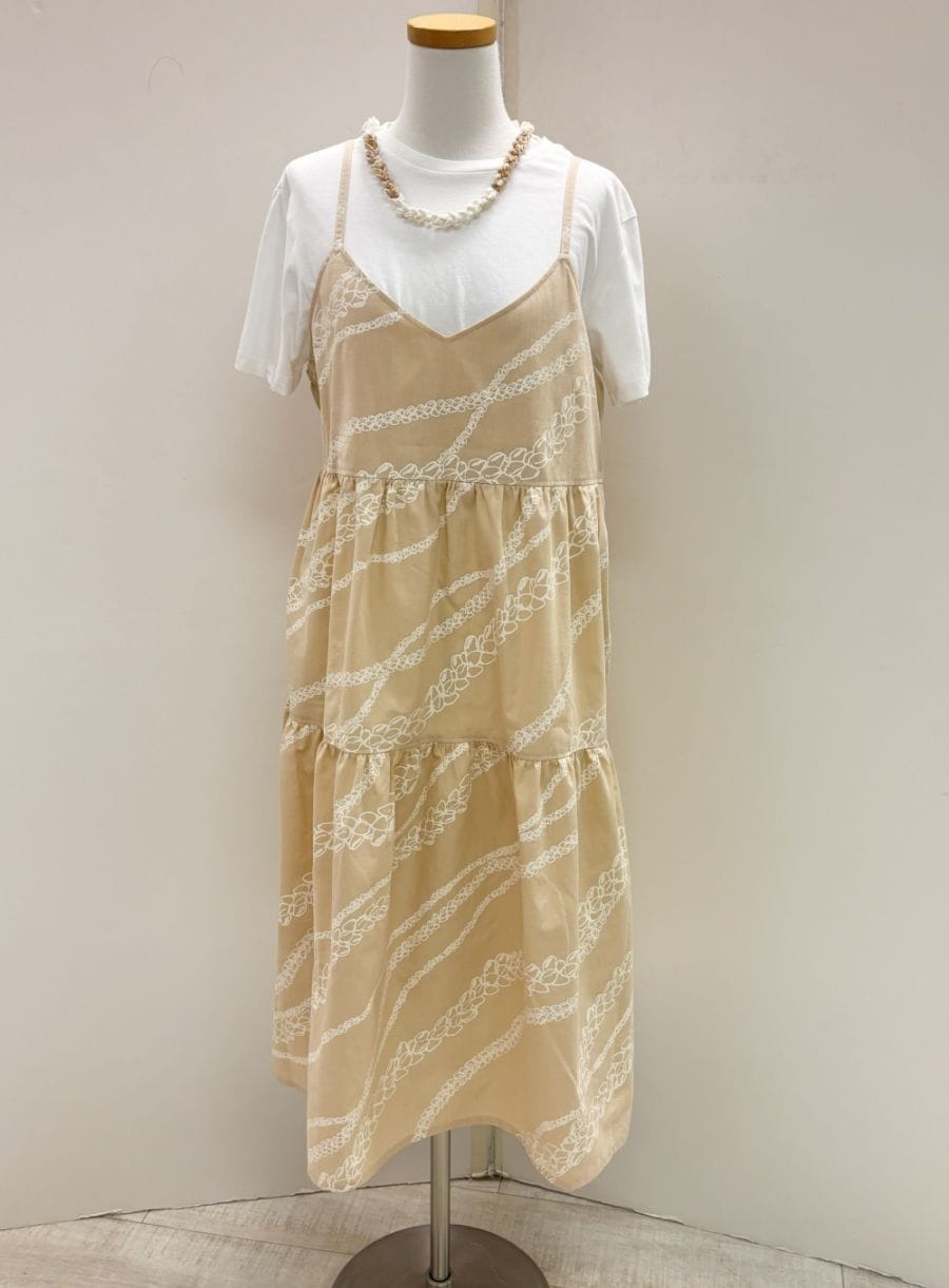 メネフネオリジナルワンピースOP-41 Mea makamae メア マカマエ［サンド］